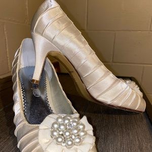 “Priscilla” Shoe from David’s Bridal